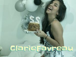 ClarieFavreau