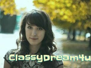 ClassyDream4u