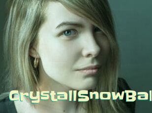 CrystallSnowBall