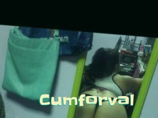 Cumforval Wanna Meet