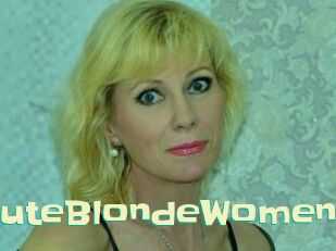 CuteBlondeWomen