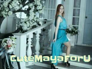 CuteMayaForU