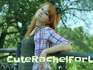 CuteRachelForU