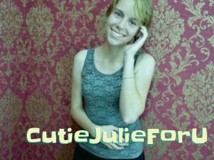 CutieJulieForU
