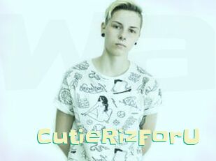 CutieRizForU Wanna Meet