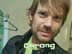 Cwrong