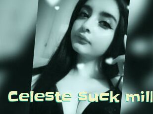 Celeste_suck_milk
