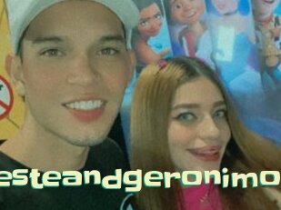 Celesteandgeronimo