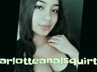 Charlotteanalsquirt
