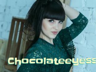 Chocolateeyess