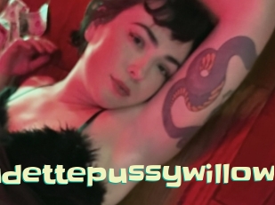 Claudettepussywillow