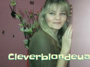 Cleverblondeua