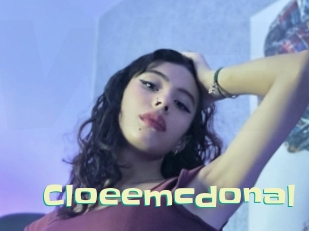Cloeemcdonal