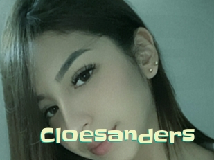 Cloesanders