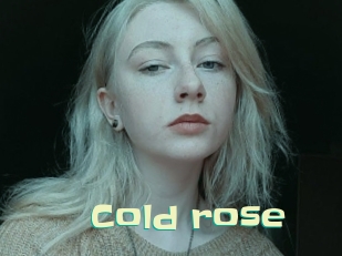 Cold_rose