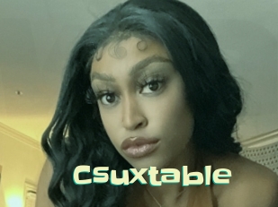 Csuxtable