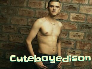 Cuteboyedison