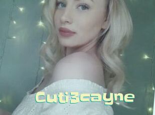 Cuti3cayne