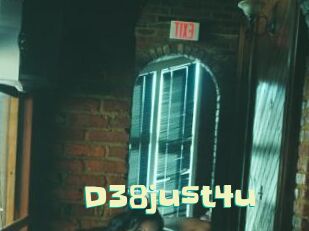 D38just4u