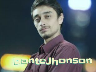 DanteJhonson Wanna Meet