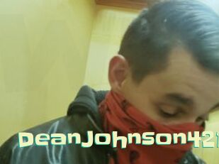DeanJohnson421 Wanna Meet