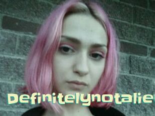 Definitelynotalien