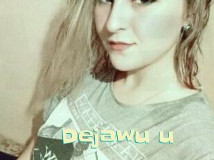 Dejawu_u