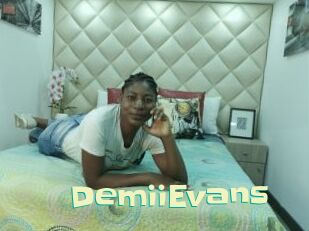 DemiiEvans Wanna Meet