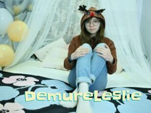 DemureLeslie