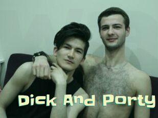 Dick_And_Porty Wanna Meet