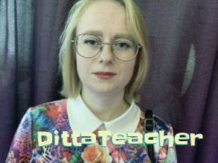 DittaTeacher