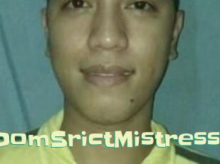 DomSrictMistress