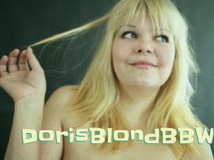 DorisBlondBBW