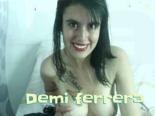 Demi_ferrera