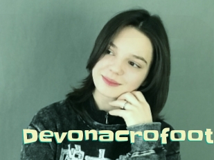 Devonacrofoot