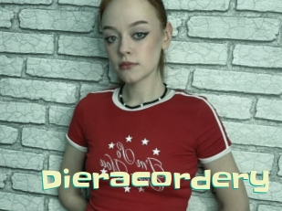 Dieracordery