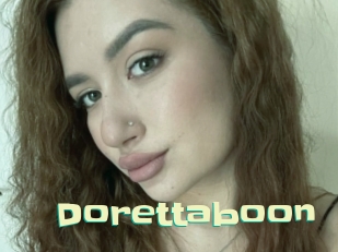 Dorettaboon