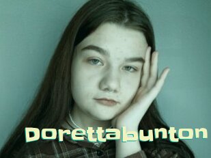 Dorettabunton