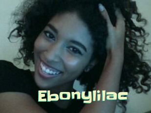 Ebonylilac