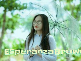 EsperanzaBrown