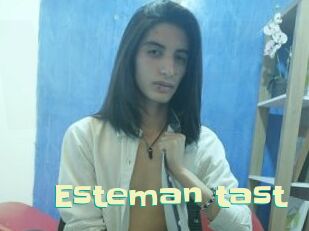 Esteman_tast