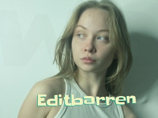 Editbarren