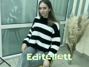 Editellett