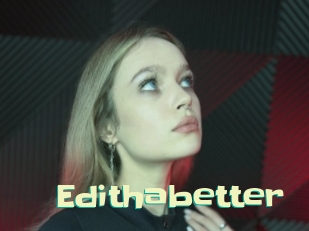 Edithabetter