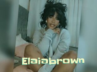 Elaiabrown