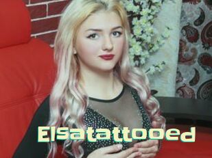 Elsatattooed