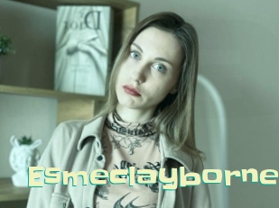 Esmeclayborne