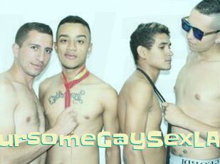 FoursomeGaySexLA