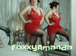 FoxxyAmanda Wanna Meet