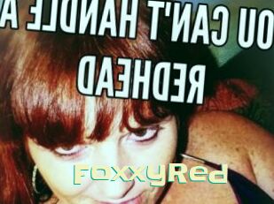 FoxxyRed